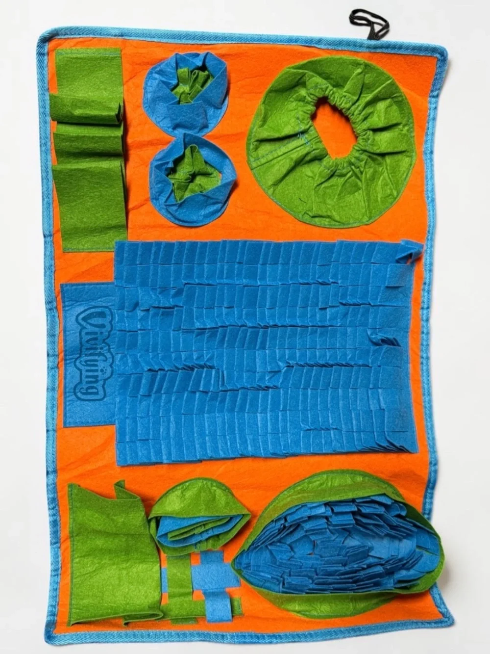 NWOT Vivifying Dog Snuffle Mat Interactive Puzzle Slow Feeder Toy